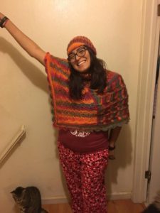 Marly Bird 2016 Popular Poncho Crochet Along