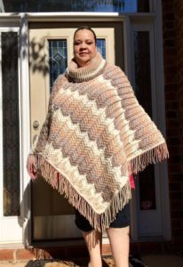 Marly Bird 2016 Popular Poncho Crochet Along