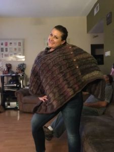 Marly Bird 2016 Popular Poncho Crochet Along