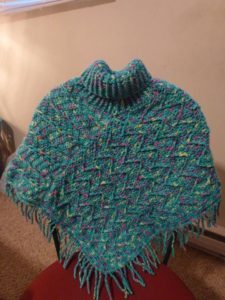 Marly Bird 2016 Popular Poncho Crochet Along