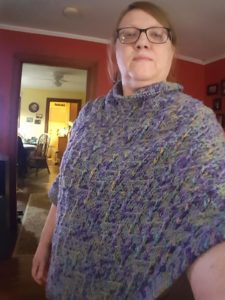 Marly Bird 2016 Popular Poncho Crochet Along