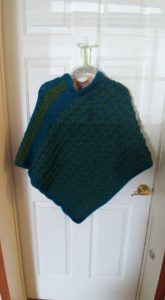 Marly Bird 2016 Popular Poncho Crochet Along
