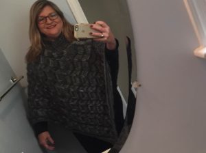 Marly Bird 2016 Popular Poncho Crochet Along