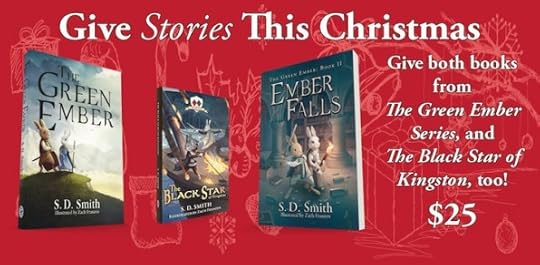 Green Ember Christmas Sale