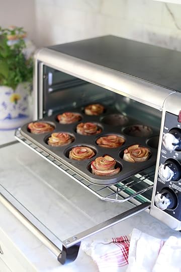 baked apple roses