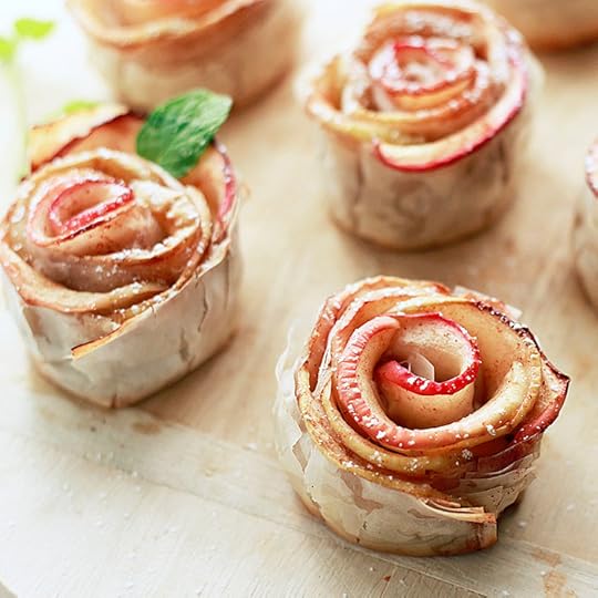 Baked Apple Roses