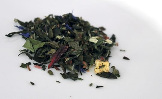 Sage on Sage White Strawberry tea