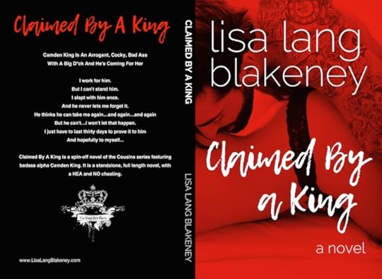 claimed by a king cover
