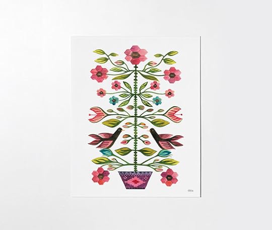 Romanian Folk Taprestry | From Dill To Dracula www.FromDillToDracula.com