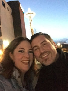 Ok, fine. We weren't on another planet, but there was a Space Needle there.