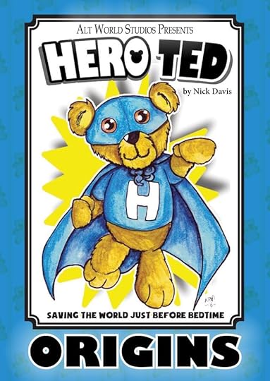 Hero Ted, the Superhero Teddy Bear Comic Book