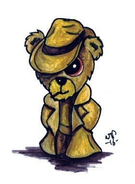 Detective Sam Stuffings
