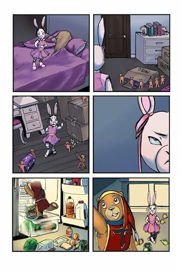 A Teddy Bear Tale Webtoon