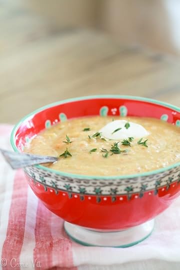 Cream of Vegetable Soup 