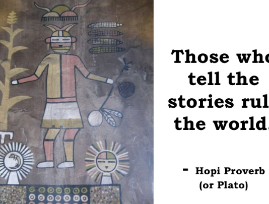 Hopi Proverb