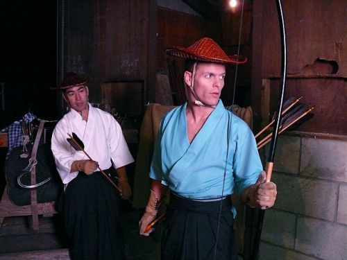 Learning to zig instead of zag during horseback archery in Japan. (Photo: David West)