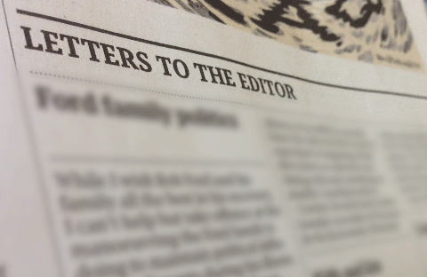 Photo: Five tips for getting your letter to the editor published