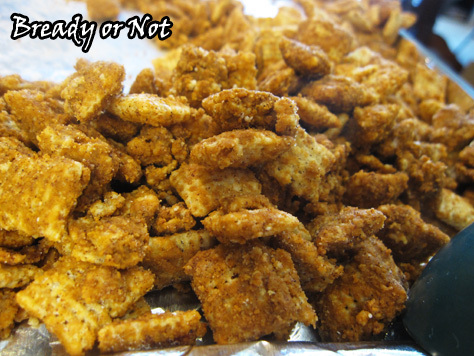 Bready or Not: Churro Chex Mix 