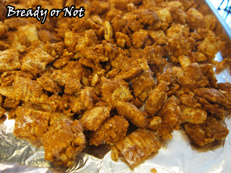 Bready or Not: Churro Chex Mix 