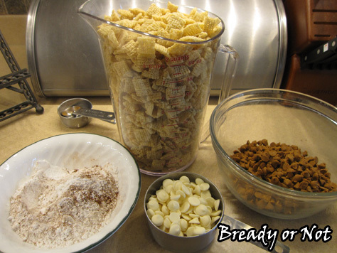 Bready or Not: Churro Chex Mix