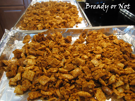 Bready or Not: Churro Chex Mix 
