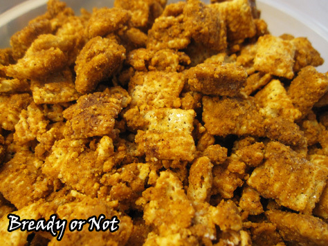 Bready or Not: Churro Chex Mix 