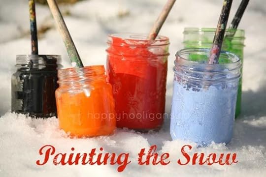 painting-the-snow