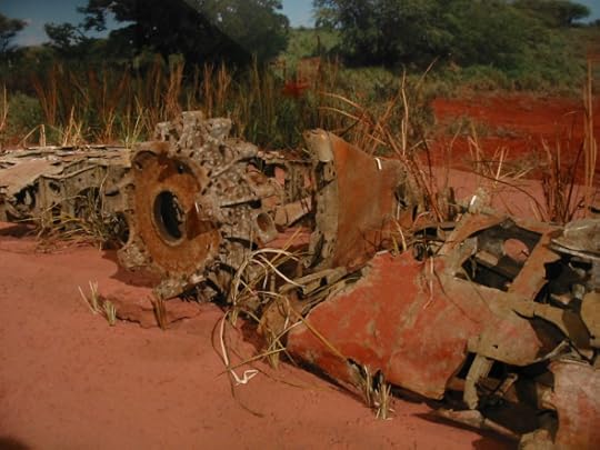  More details Rusted parts of the Niihau Zero as displayed at the Pacific Aviation Museum Pearl Harbor