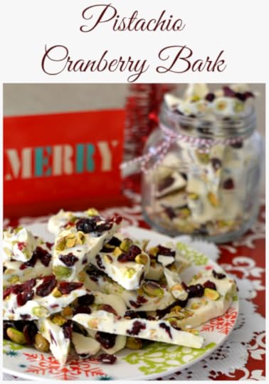 cranberry pistachio bark, christmas candy recipe, easy homemade candy, cranberry recipes, driedcranberry recipes, pistachio recipes, holiday candy recipes, pistachio bark recipe, pistachio cranberry bark recipe