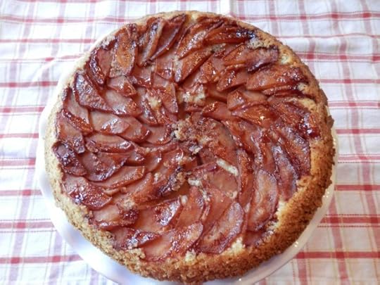 apple-cake-to-flip-over