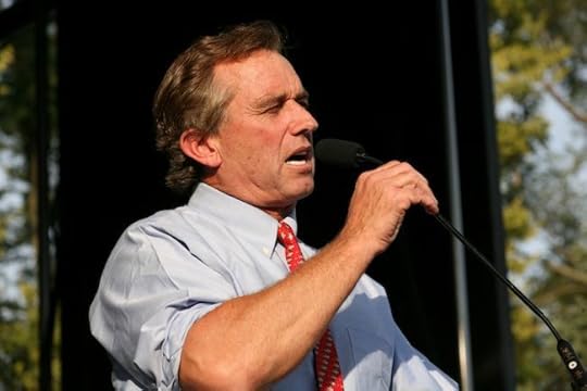 ROBERT F. KENNEDY, JR. LAUNCHES THE WORLD MERCURY PROJECT
