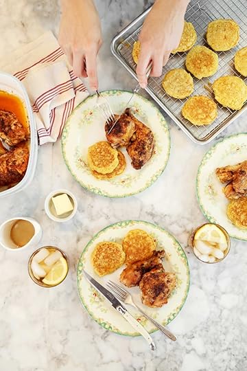The Bakehouse Brunch: Butter Roasted Chicken + Fresh Corn Johnny Cakes