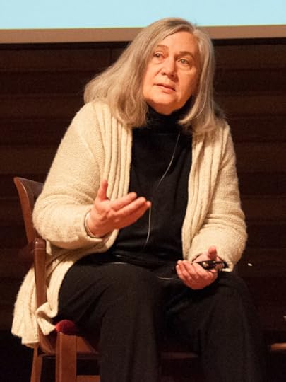 Marilynne Robinson, the American Pulitzer Prize winner and Calvinist author who wrote Housekeeping, Gilead, and Lila. This image by Christian Scott Heinen Bell is made available under the Creative Commons CC0 1.0 Universal Public Domain Dedication