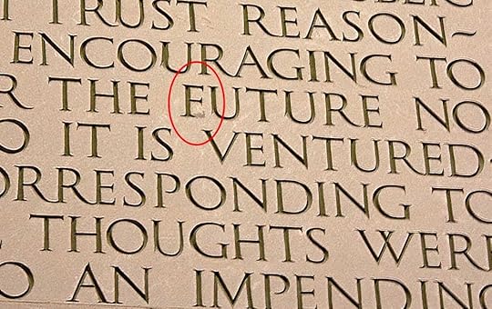 lincoln memorial typo