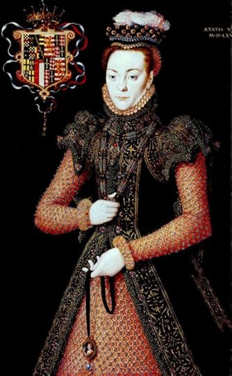 Portrait of an Unknown Lady c.1565-8 by Hans Eworth active 1540-1573