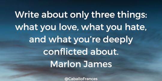 Quote by Marlon James