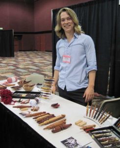 Harrison Richards (image from Crochet Savvy Magazine)