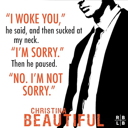 Teaser: Beautiful by Christina Lauren