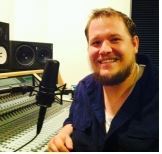 Steven in his studio