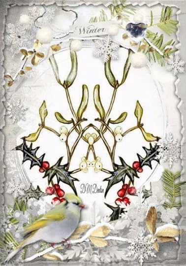 holly-with-bird-winter-border