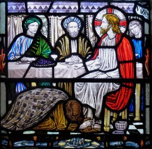 Jesus and Mary Magdalene