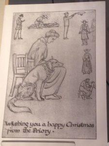 Christmas Card by Margaret Rope 1916