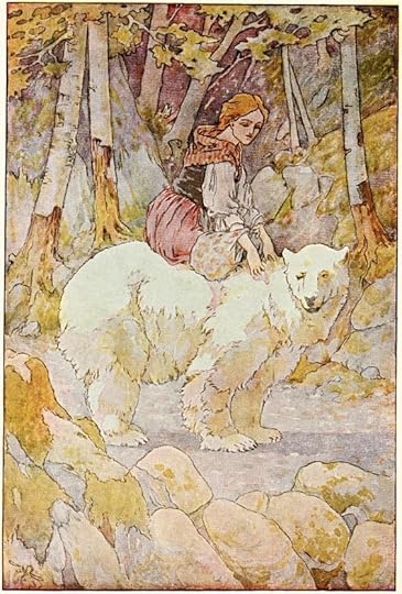 East of the Sun, West of the Moon by Frederick Richardson