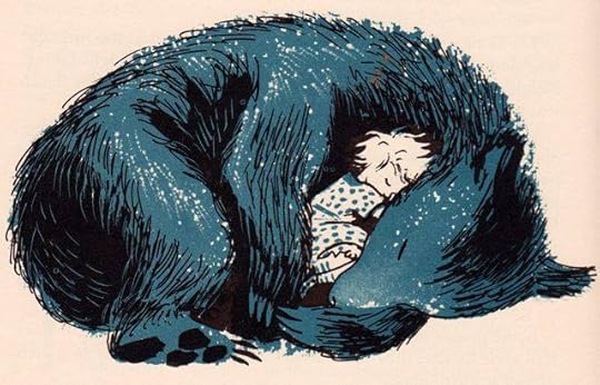 Sleeping bear by Marc Simont