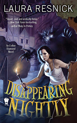 Esther Diamond: Disappearing Nightly by Laura Resnick