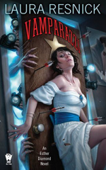 Esther Diamond: Vamparazzi by Laura Resnick