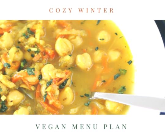 Cozy Winter Vegan Menu Plan