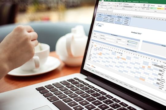 Starten met een eenmanszaak gaat makkerlijker met Urenregistratie in Excel Premium Edition