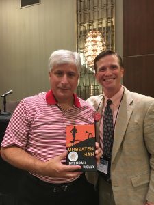 Steve Berry and me!