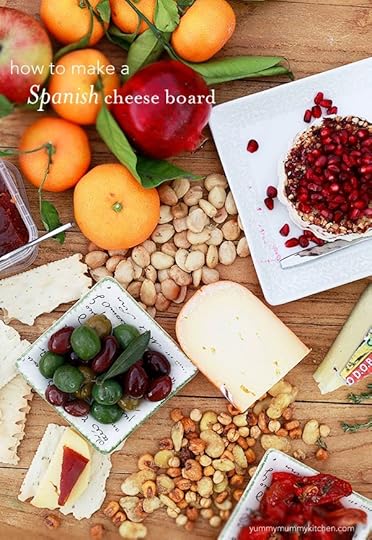 how to make a holiday cheese board
